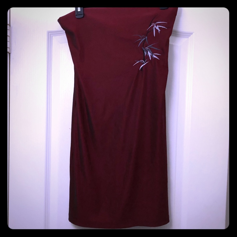 Tube Top Mini Dress